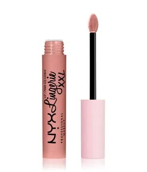 NYX Professional Makeup Lip Lingerie XXL, Flüssiger Lippenstift für langen Halt, Vegane Formel, 01 Undress'd