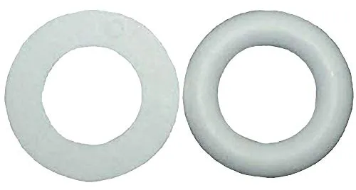 Birsppy Unbekannt STYROPOR- HALB- Ring, 35 cm, RÖMER Vollmaterial / 1 Stück