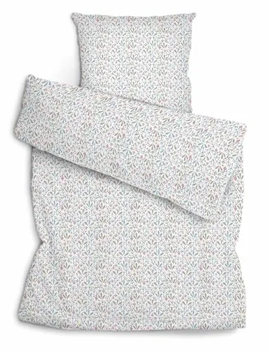 Amilian Bettwäsche Set 2-teilig 135x200 cm von Amilian