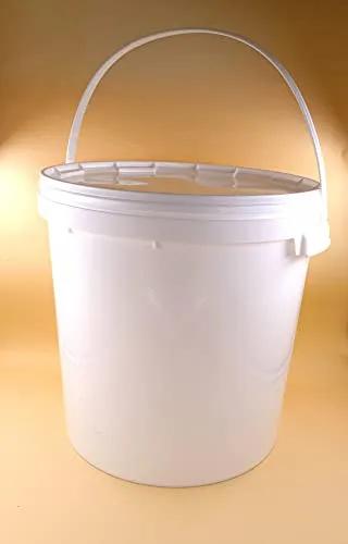 Druckdeckeleimer 20 Liter Hobbock mit Kunststoffgriff für 25kg Honig