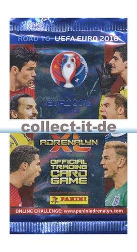 Panini Road to 2016 EM France Adrenalin XL - 1 Booster