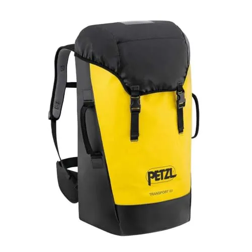 PETZL - Transportrucksack Material 60 L, gelb