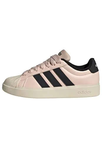 adidas Damen STREETTALK Shoes, Blush pink/core Black/Wonder White, 41 1/3 EU