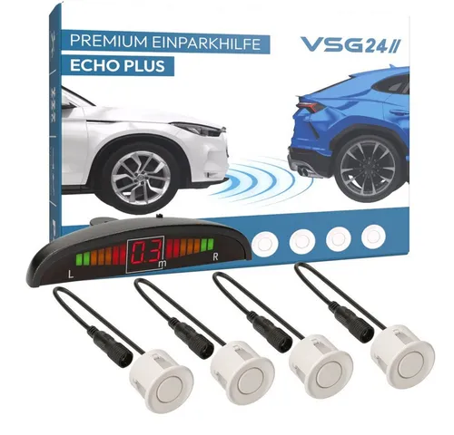 VSG24 Premium Einparkhilfe VORNE mit Display