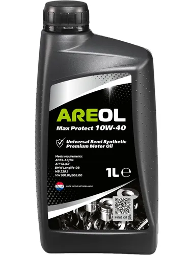 AREOL Max Protect 10W-40 Motoröl 1L