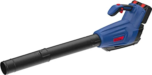 Güde Laubbläser LB 36-302-30 - 36 Volt - Akku-Laubbläser mit 36V Leistung und 2x 18V Akku, ideal für kabelloses Arbeiten im Garten ohne lästigen Kabelsalat.