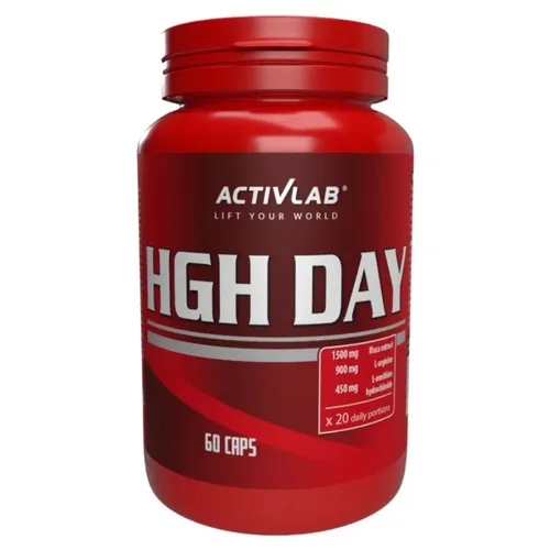 Activlab HGH Day booster - 60 Kapseln