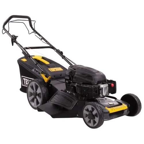 TEXAS WLA 5321TR/W Rasenmäher - Benzin-Mulchmäher mit 53 cm Schnittbreite, selbstfahrend und leistungsstark mit 3600 W. Ideal für große Rasenflächen und müheloses Mähen.