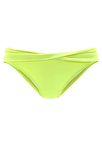 s.Oliver Bikini-Hose Spain mit gedrehtem Bündchen, lime von s.Oliver