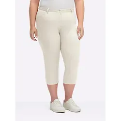 Witt Jeansshorts Jeans komfortabel weiß 22