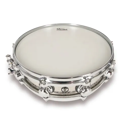 Fame FSSG-35 Engraved Stainless Steel Piccolo Snare 14