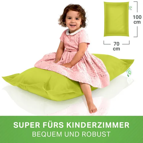 Green Bean Kinder-Sitzsack 70x100cm