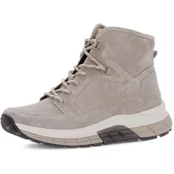 Gabor Rollingsoft Schnürboots - Modische Stiefelette im Bergsteiger-Look - Stylische Boots mit Gabor Rollingsoft Sohle für hohen Tragekomfort und weniger Ermüdung. Ideal für den Alltag, rutschfest und individuell anpassbar durch herausnehmbare Innensohle.