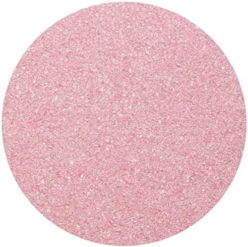 Bunter Zucker Rosa Rosé 1KG Dekorzucker