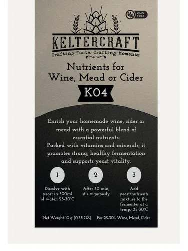 Hefe von Keltercraft