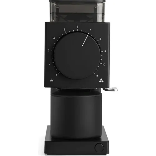 Fellow Kaffeemühle Ode Brew Gen 2 - Matte Black - Kaffeemühle für perfekten Kaffeegenuss, präzise Mahlgrade und modernes Design in mattem Schwarz.