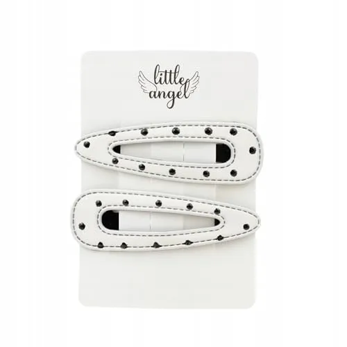 Haarklammern, -nadeln & -clips Weiß von Little Angel