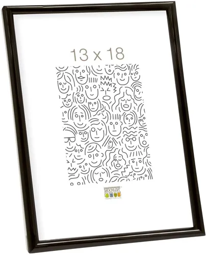 Kunststoffrahmen S011 20x25 cm schwarz