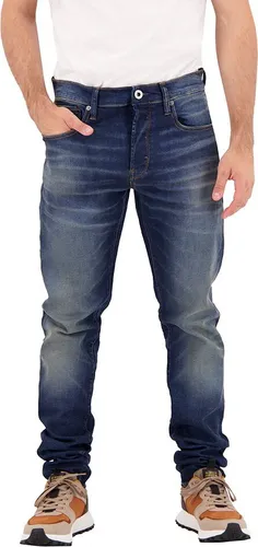 G-STAR RAW Herren 3301 Slim Jeans - Stylische Slim Fit Jeans mit normaler Leibhöhe und schmalem Bein für einen modernen Look, ideal für jeden Anlass.