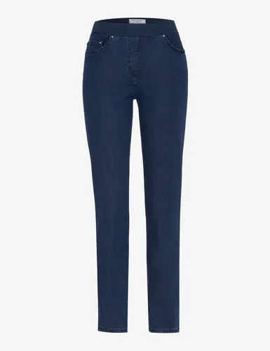 Raphaela by Brax Damen Slim Jeanshose Pamina - Jeans in Super Dynamic-Qualität mit schmalem Beinverlauf und extrem hoher Elastizität für optimalen Tragekomfort und eine schlanke Silhouette.