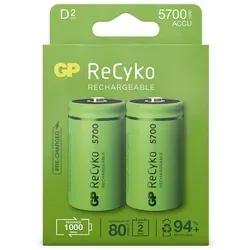 GP RecyKo+ D Mono-Batterien 2900434340001 von GP