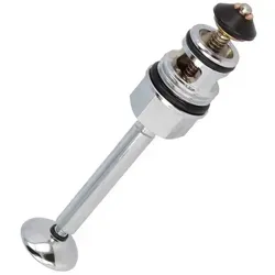 Hansa 59911156 Investor Voll Chrom - Original Ersatzteil für Unterputz-Einhebelmischer, langlebig und elegantes Design aus verchromtem Messing