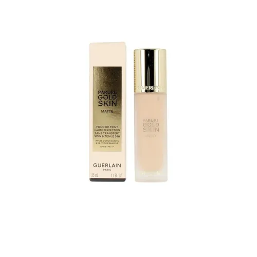 Guerlain Parure Gold Skin Matte Foundation 1N - Mattierender Teint - Make-up für einen makellosen, mattierten Teint mit Goldpartikeln für strahlende Haut. Ideal für langanhaltende Deckkraft.