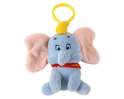 Cerda Plüschanhänger Disney Elephant Bag Clip Schlüsselanhänger Kinder bunt Polyester