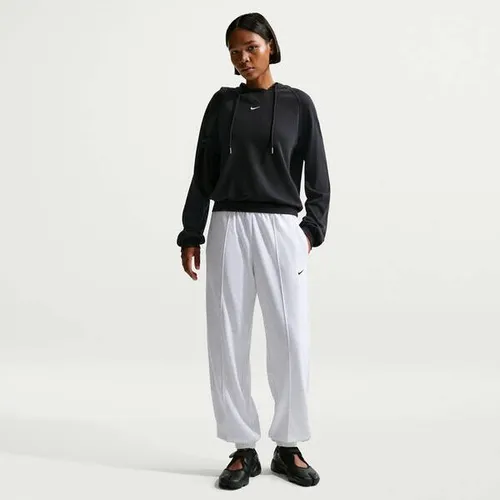 NIKE Damen Sporthose W NSW CHLL FT JGGR PANT - Bequeme Damen Sporthose aus weichem French Terry für optimalen Tragekomfort. Ideal für Sport und Freizeit, bietet sie Flexibilität und Stil für aktive Frauen.