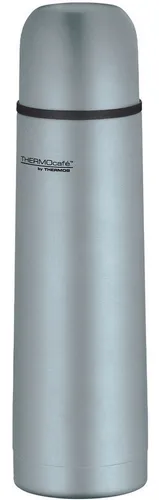 THERMOcafé Isolierflasche TC EVERYDAY, Edelstahlkörper, spülmaschinenfest, mit Twist & Pour Lid und Trinkbecher (nicht isoliert)