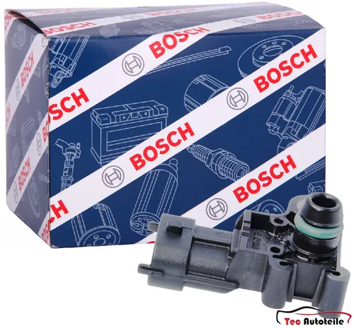 BOSCH Ladedrucksensor für Opel Astra J P10 GTC Corsa E X15 Insignia A G09 1.4 - Sonstige, zuverlässiger Ladedrucksensor von BOSCH für optimale Motorleistung, mit 2 Jahren Herstellergarantie.