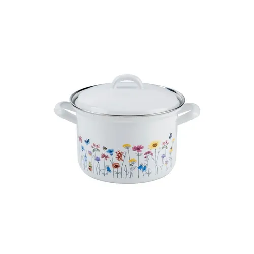 Riess Country Flora Marmite à viande Ø16 cm 1,5 L Induction von Riess