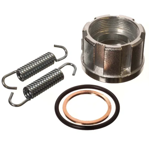 Set Kalotte mit Kleinteilen für Krümmer/ RESO-Auspuff mit Kugelflansch