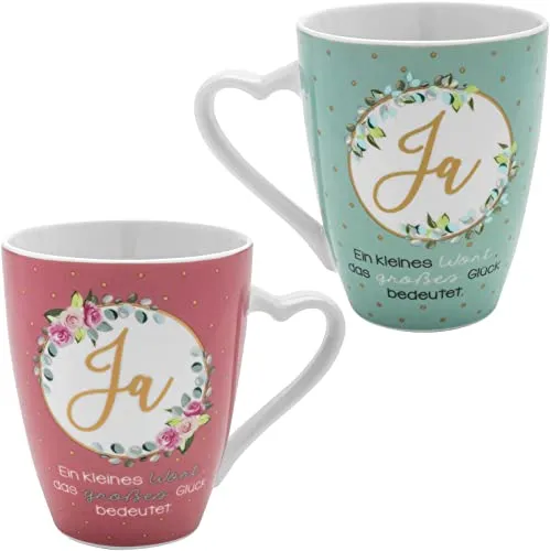 GRUSS & CO Tassenset Motiv 