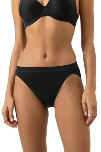 Mey Tagwäsche Serie Noblesse Damen Jazz-Pants Schwarz XS(36)