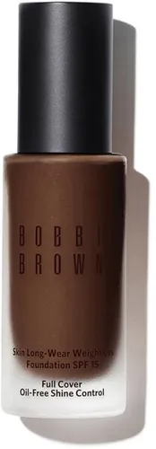 Bobbi Brown Skin Long-Wear Weightless Foundation SPF 15 C106 Cool Chestnut 30 ml Creme Foundation EGXR-48