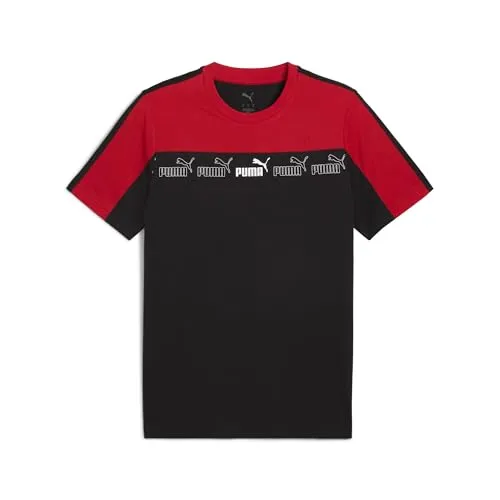 PUMA Herren Around The Block T-Shirt L, for All Time Red von PUMA