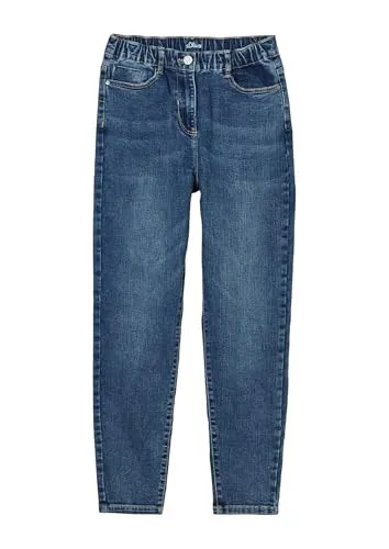 s.Oliver Ankle-Jeans Mom Relaxed Fit High Rise Tapered Leg von s.Oliver