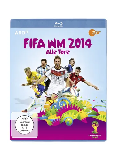 FIFA WM 2014 - Alle Tore  Blu-ray/NEU/OVP
