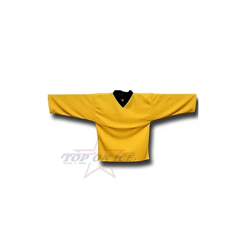 Trainingstrikot Steel Gelb Eishockey Jersey - Unisex Eishockey Jersey in Größe XXS, ideal für Trainingseinheiten. Das atmungsaktive Material sorgt für hohen Tragekomfort und optimale Bewegungsfreiheit.