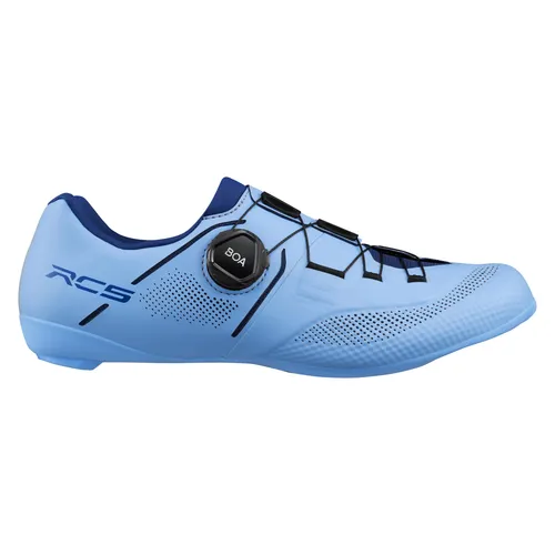 Shimano Women's RC503 Rennradschuhe blau (Gr. 39) - Sportliche Rennradschuhe für Frauen, ideal für lange Strecken. Mit BOA-Drehverschluss für schnellen Sitz. Perfekt für den Einsatz beim Rennradfahren. Entdecken Sie mehr von Shimano bei Bergfreunde.de!