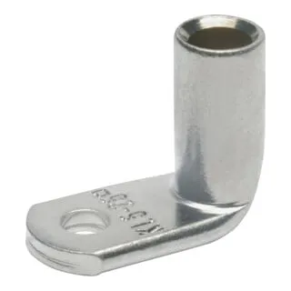 Klauke Rohrkabelschuh 43R10, 90° Winkel - Hochwertiger Rohrkabelschuh für 16 mm² Kabel, aus verzinntem Kupfer. Ideal für stabile und sichere Verbindungen in Kabelanschlüssen und Steckverbindern.