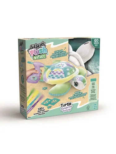 Airbrush Plush Turtle von Airbrush Plush