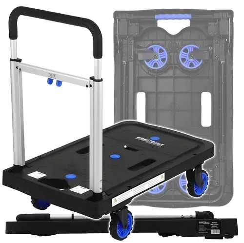 Klappbarer Plattformwagen 150 kg Tragkraft – Universeller Transportwagen