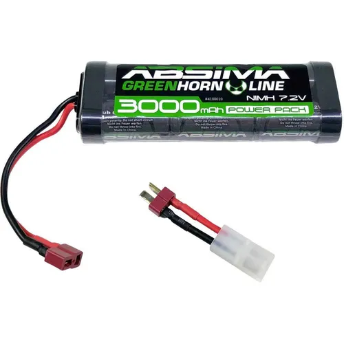 Absima Modellbau-Akkupack (NiMh) 7.2 V 3000 mAh Zellen-Zahl: 6 Hardcase