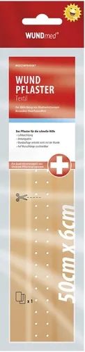 WUNDmed® Pflaster beige 1 Stück 02-001