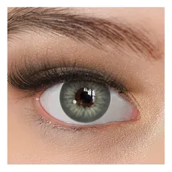 Kontaktlinsen Gelb von Charmiga