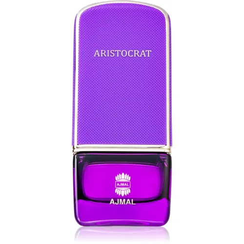 Ajmal Aristocrat Eau de Parfum für Damen 75 ml - Damenduft, blumig-holzige Komposition mit erfrischenden Zitrusnoten, ideal für elegante Frauen, die Selbstbewusstsein ausstrahlen möchten.