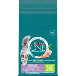 Purina One Sensitive Truthahn & Reis Katzenfutter 9,75 kg von PURINA