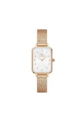Daniel Wellington Damenuhr DW.DW00100578 Edelstahl - Elegante Damenuhr aus Edelstahl in roségold, perfektes Accessoire für jeden Anlass und ideal für modebewusste Frauen.